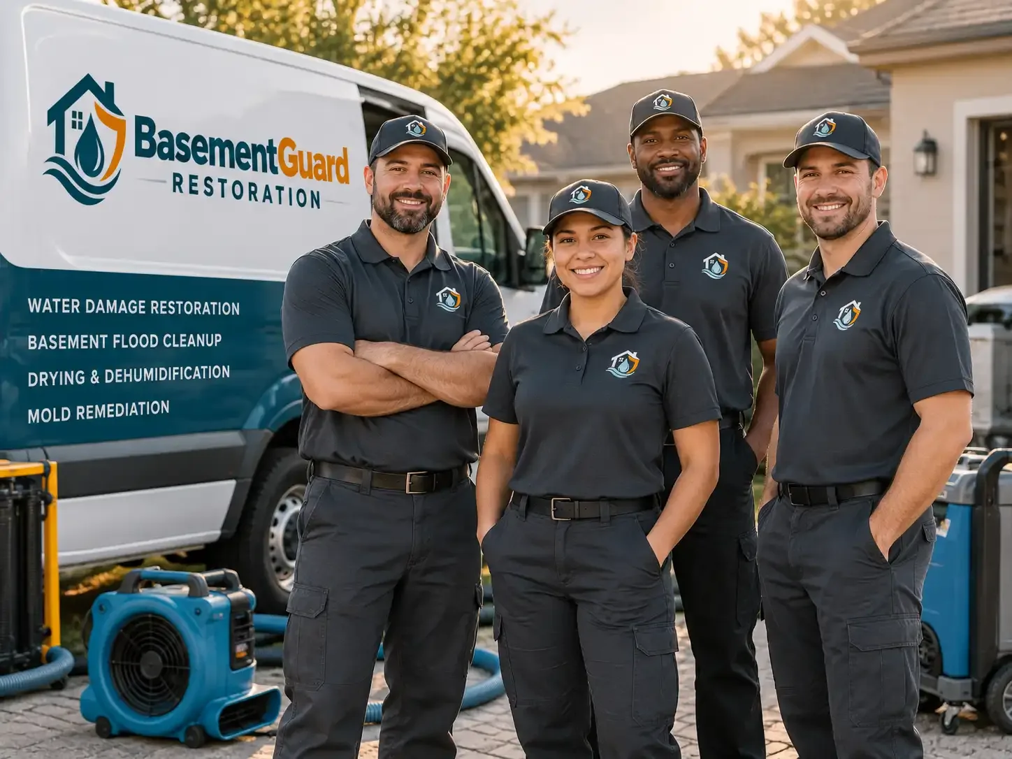 Basement Water Damage Restoration company in Whelen Springs, AR